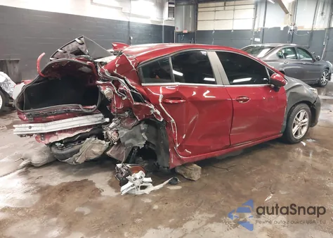 2017 Chevrolet Cruze Lt Auto from USA, damaged, VIN 3G1BE5SM3HS565444